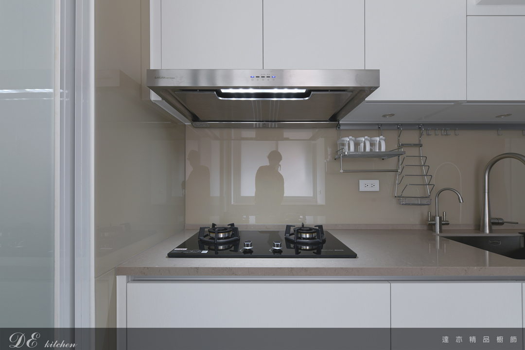 廚房設計｜SAKURA 歐化除油煙機 渦輪變頻環吸系列